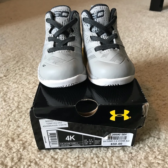 infant steph curry shoes